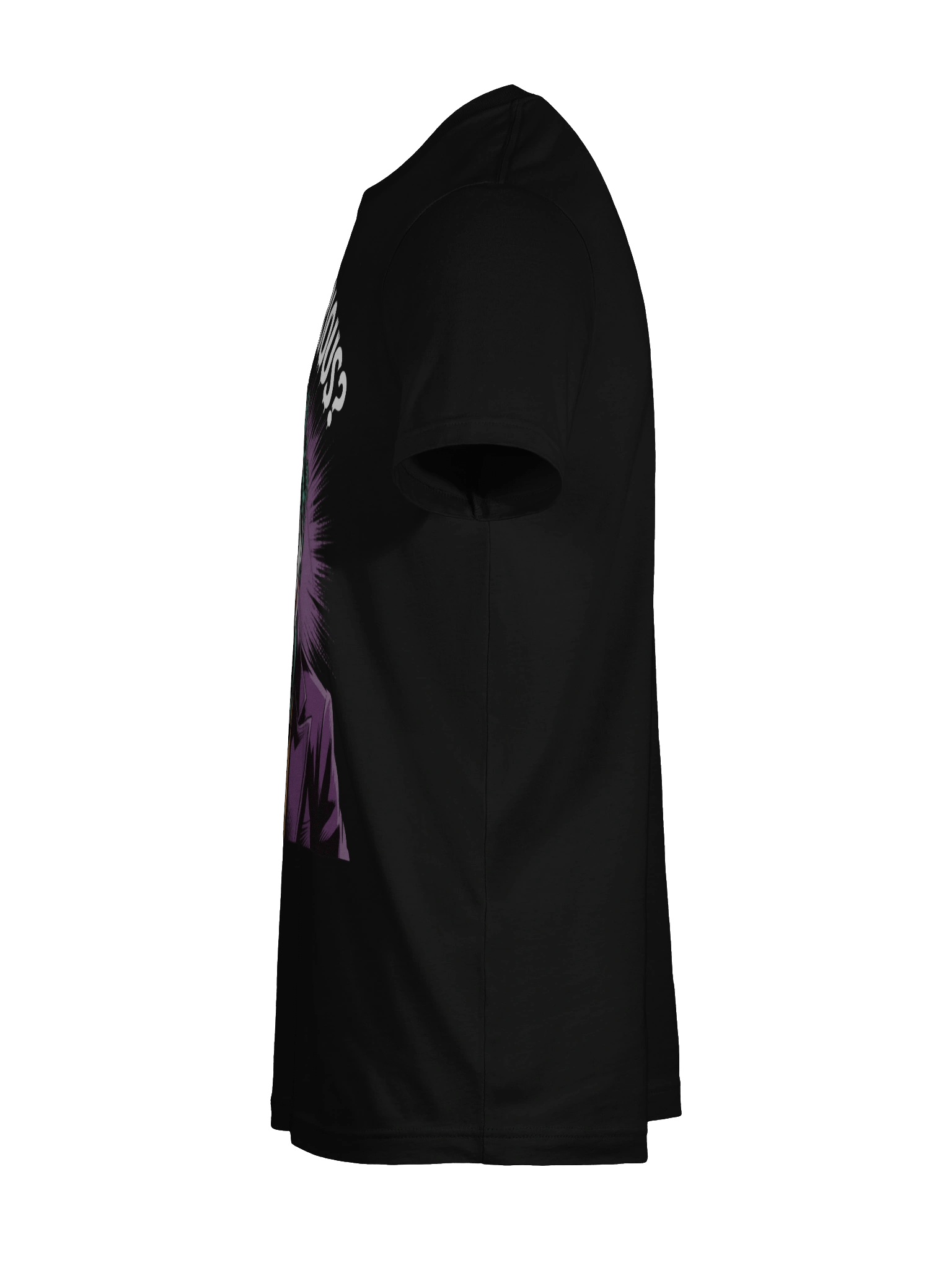 Sinister Query: Why So Serious? Joker T-Shirt product image (11)
