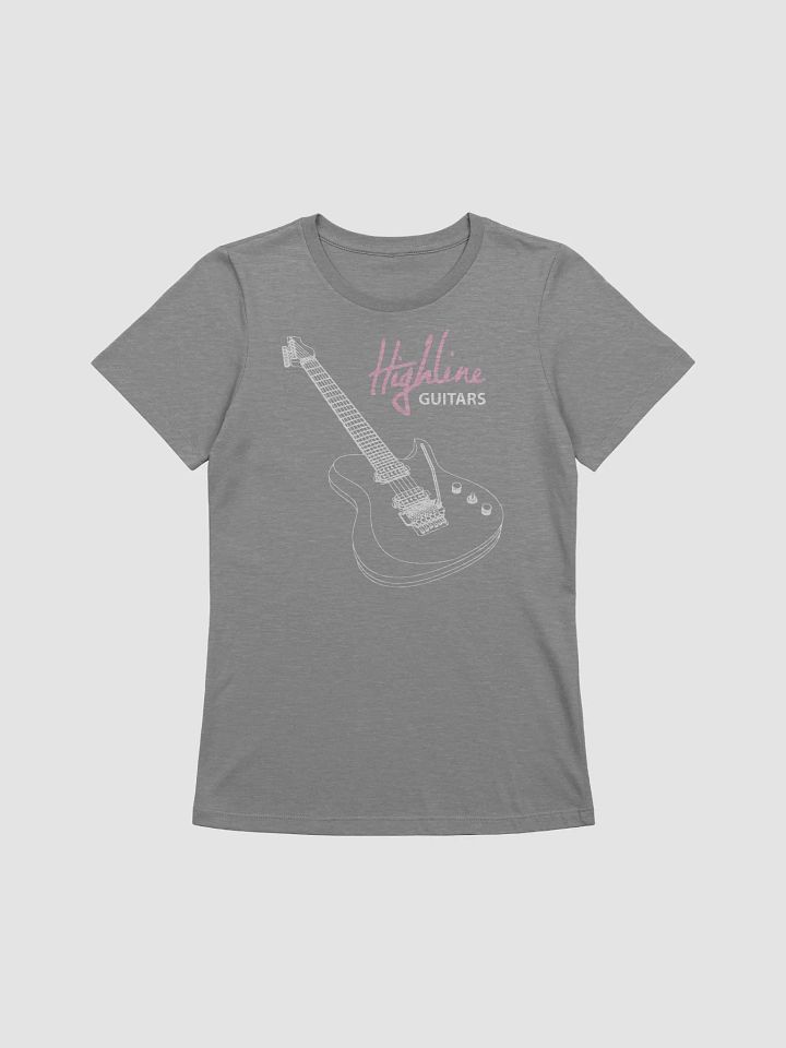 Lady's Highline Guitars T-Shirt product image (1)