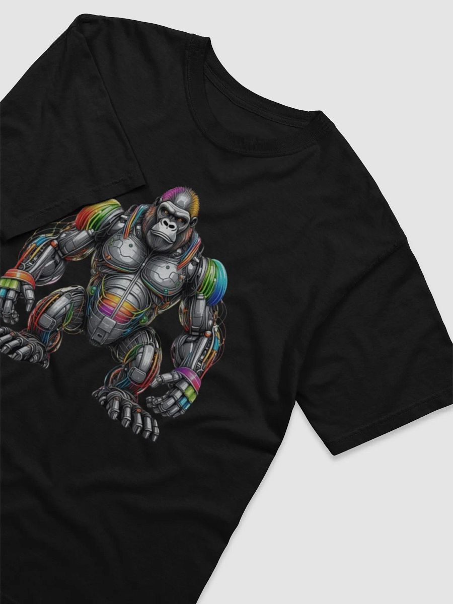 Gorilla Robot T Shirt product image (11)