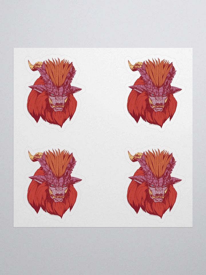 Teostra Sticker 4-Pack product image (2)