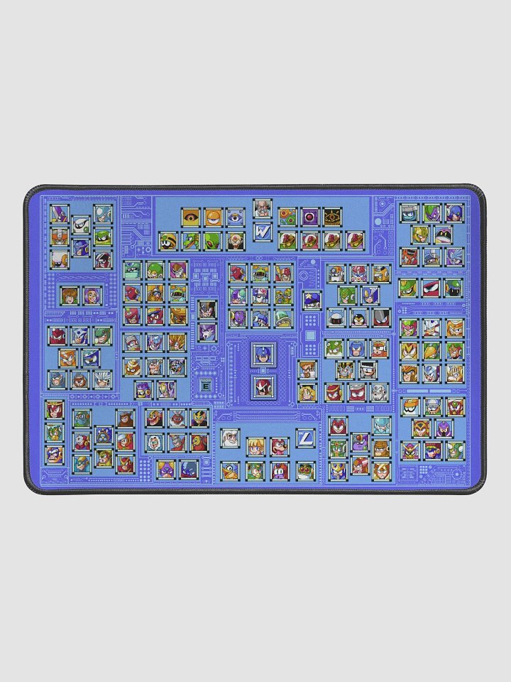 Megaman Motherboard: Get Equipped Desk Mat product image (2)