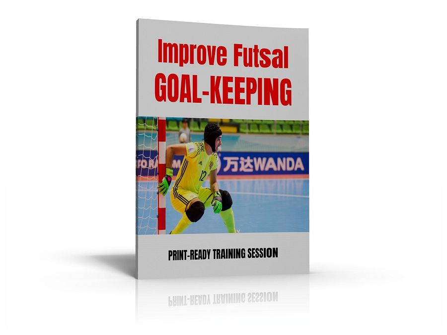 IMPROVING FUTSAL GOAL-KEEPING [Print-Ready Session nr.17] product image (1)
