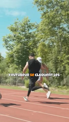 Courir, sprinter après une longue période d'arrêt ?
.
.
Soit progressif si tu veux te remettre à la course.
.
Sur l'intensité...