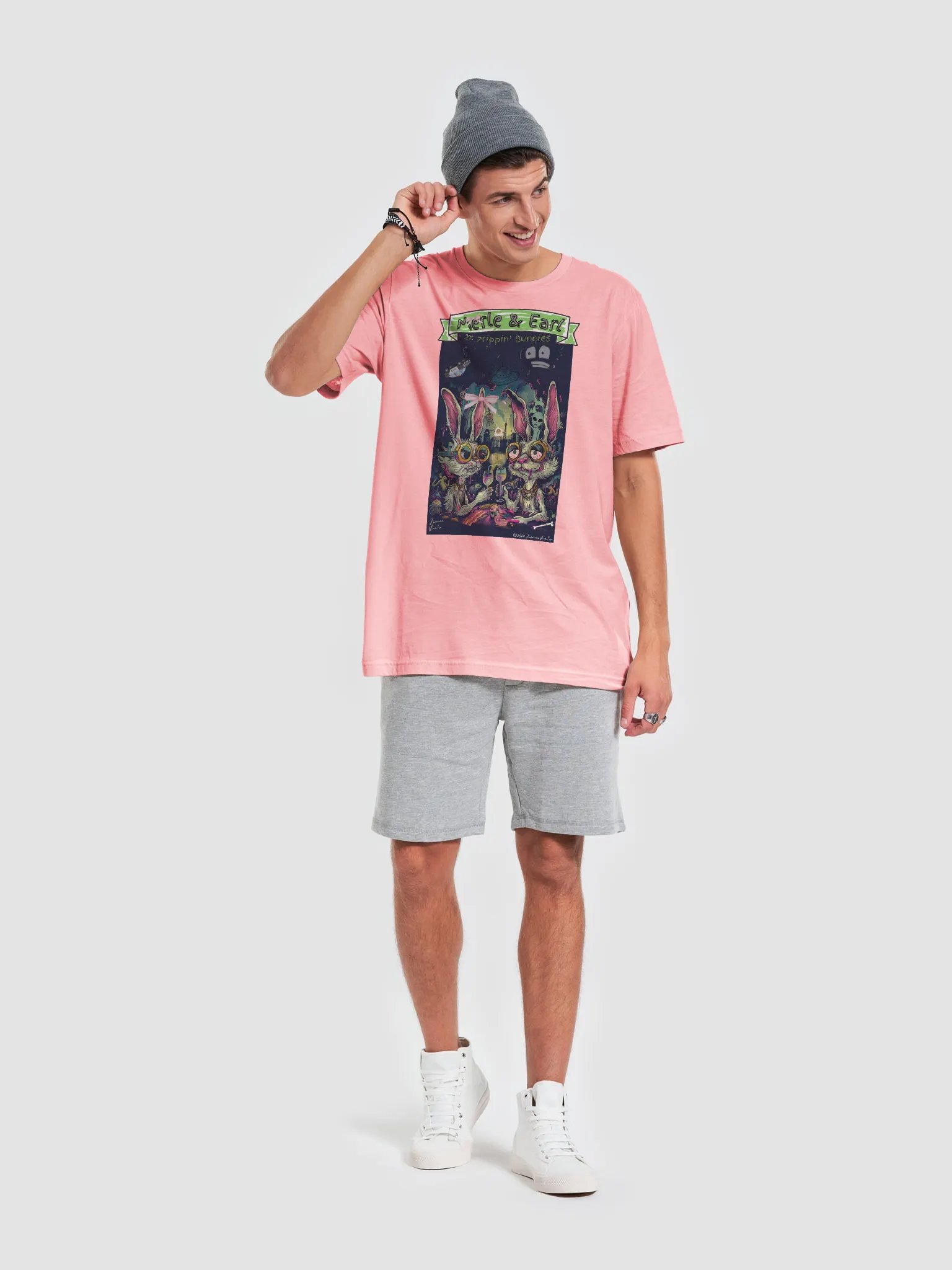 NEW & BIGGER! Merle and Earl: 0102 - Bunnies in Hollywood product image (4)