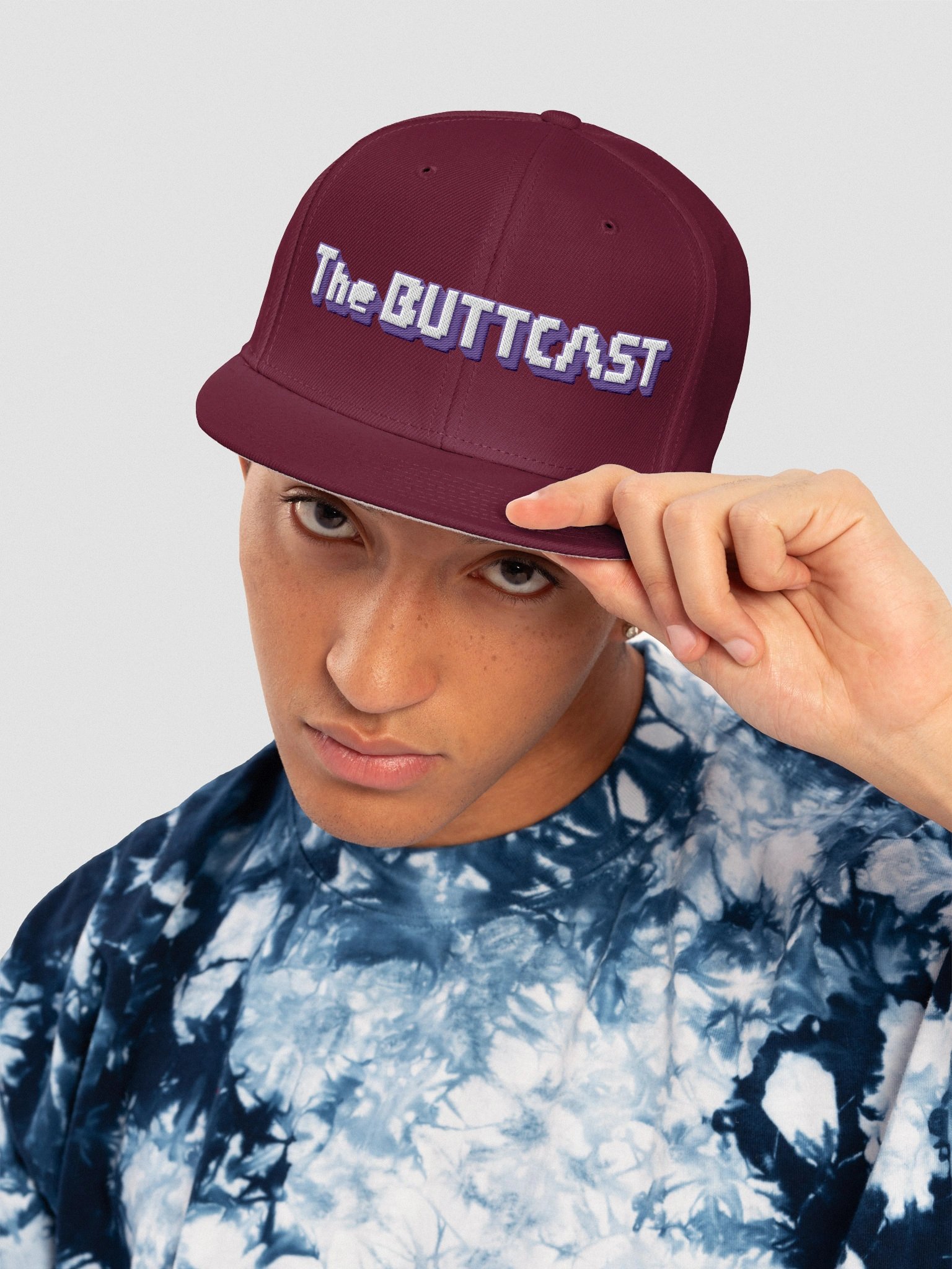The BUTTCAST Snapback product image (77)
