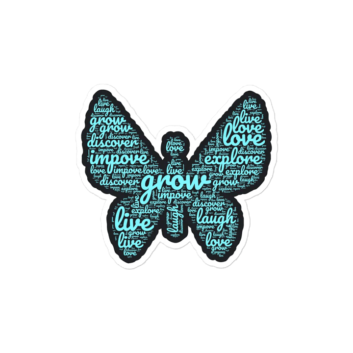 Power of Words - Motivational Design | Magnet product image (2)