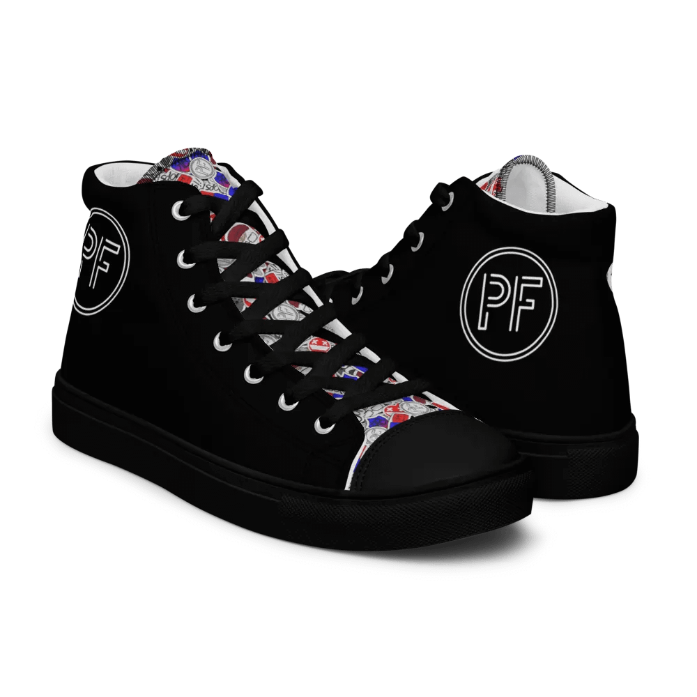 ALT + F4 Sticker-Bomb Mens Hi-Tops product image (11)