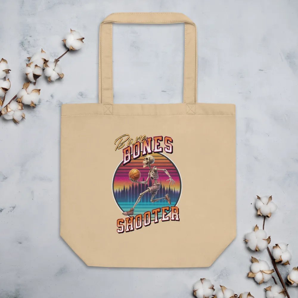 Bare Bones Shooter Eco-Friendly Tote Bag product image (3)
