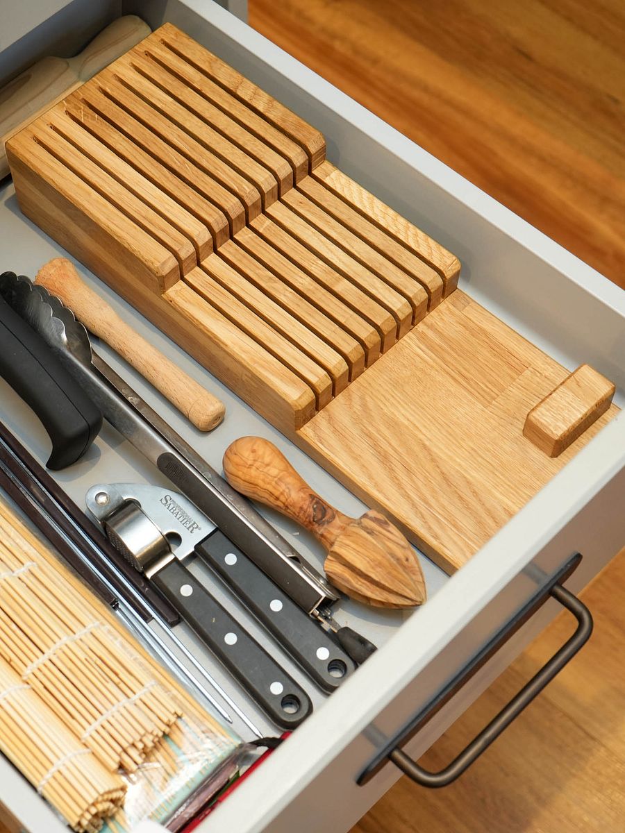 Knife Block In-Drawer Organizer | Digital Plans product image (3)