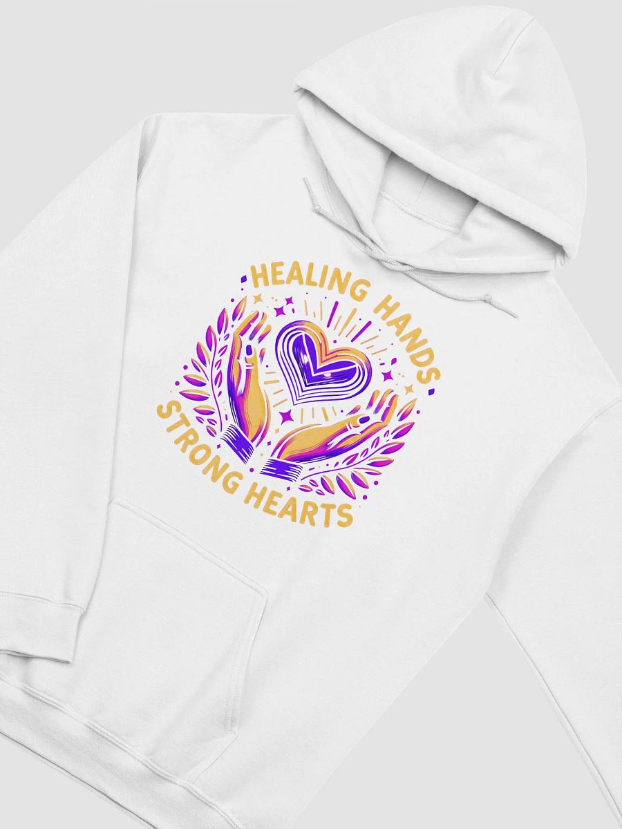 strong hearts ,healing hands hoodie product image (25)