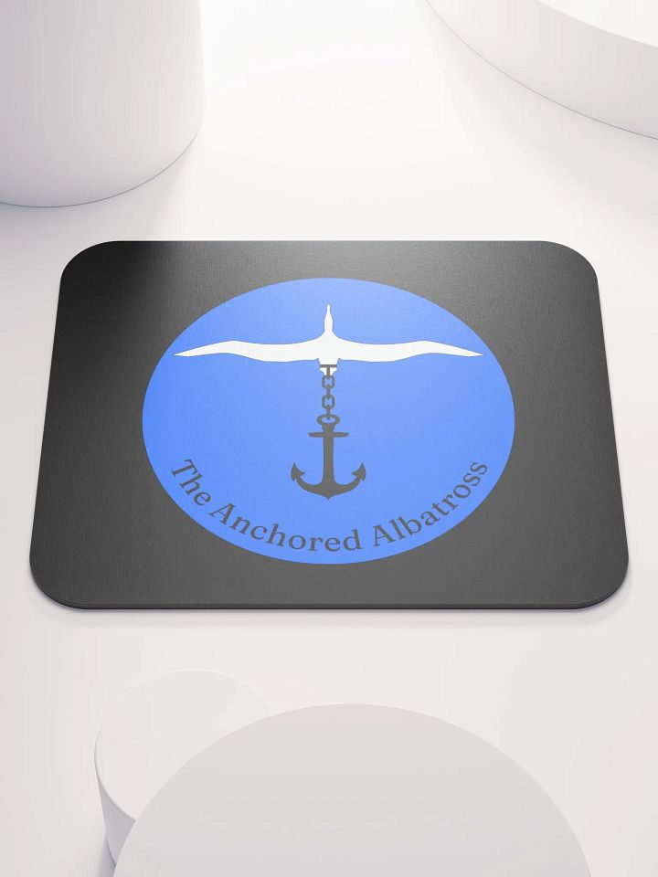 Anchored Albatross Mouse Pad product image (1)