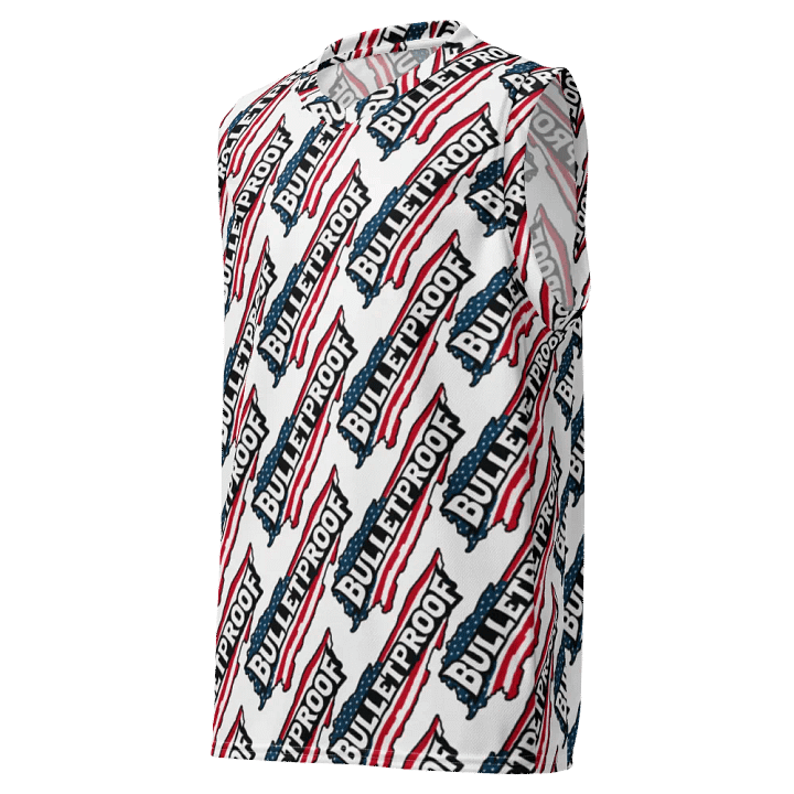 Basketball Jersey: Bulletproof Logo product image (2)