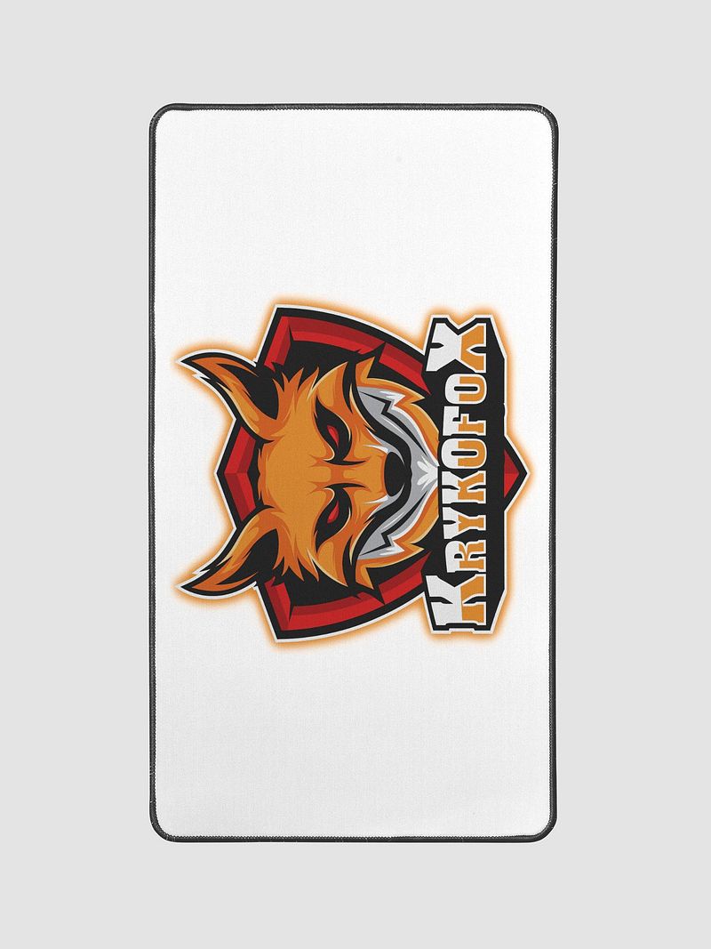 KRYKOFOX Shield Desk Mat - 12 x 22