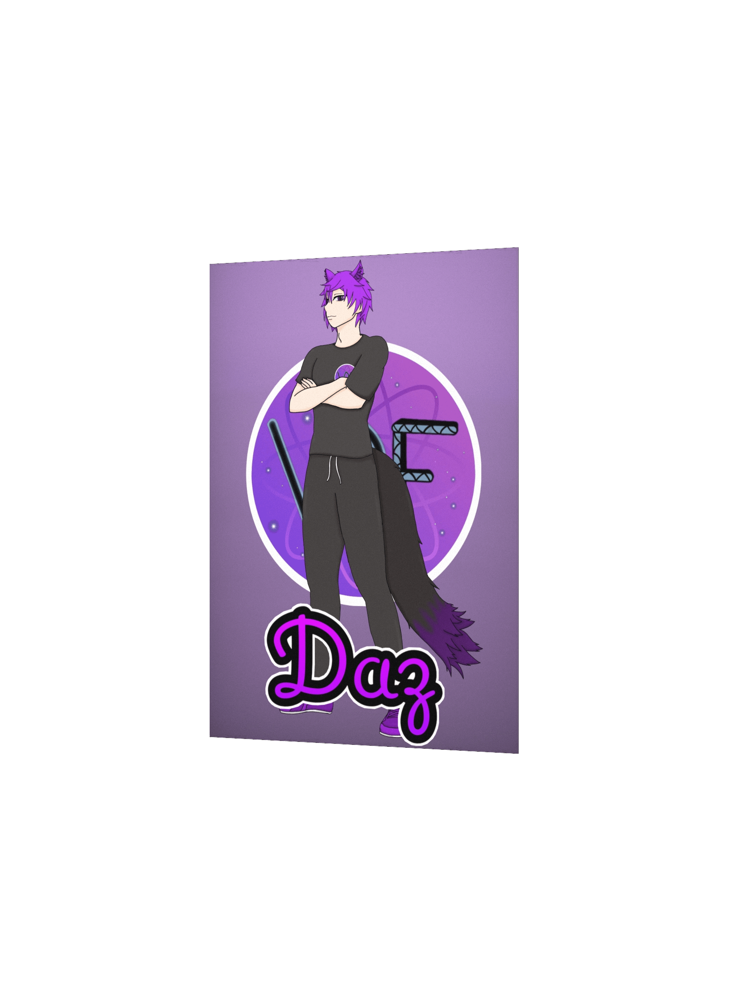 Daz Matte Poster product image (4)