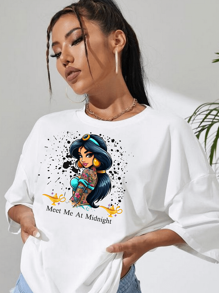 Midnight Jasmin T-Shirt product image (13)
