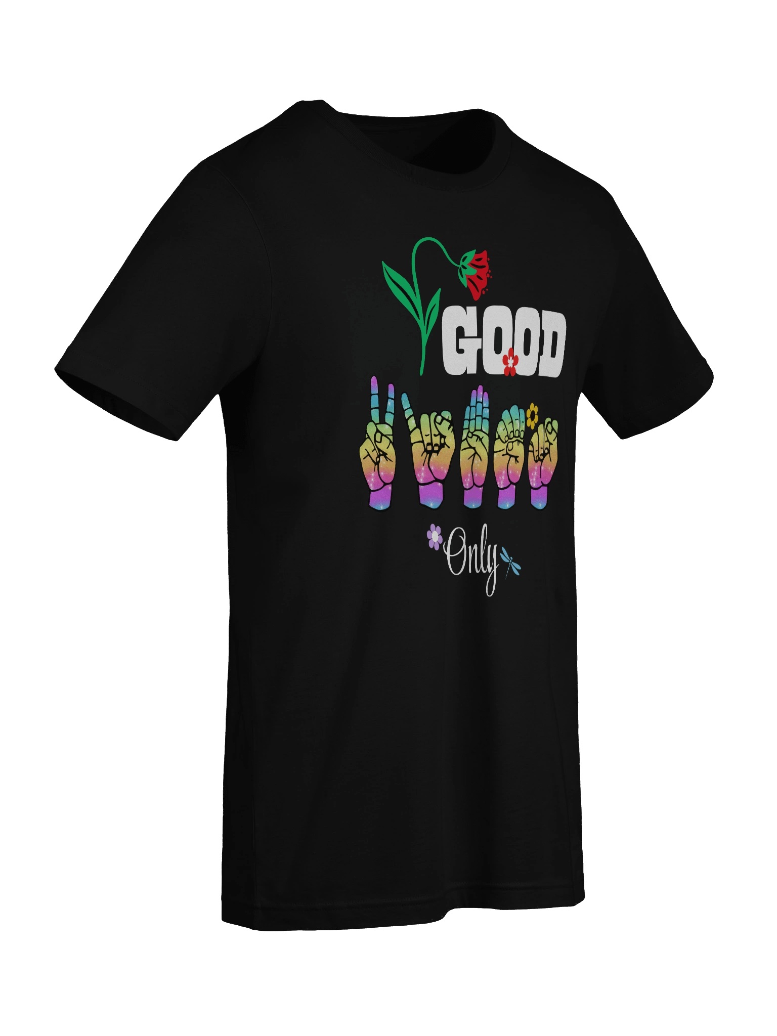 Good Vibes Only – ASL Edition by Able Lingo product image (92)