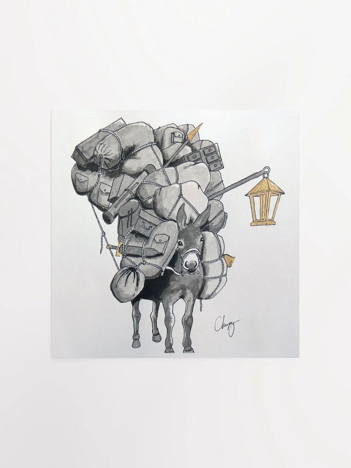 Pack Mule Print product image (1)