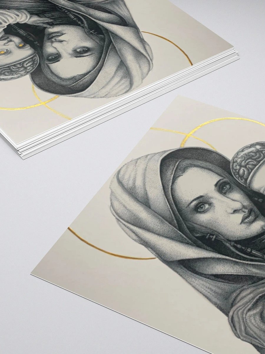 The New Divine Sticker product image (4)
