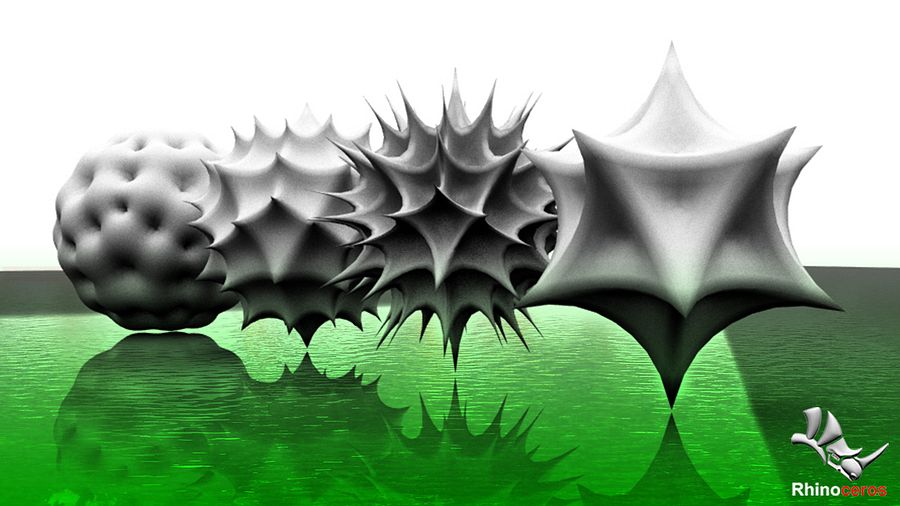Kangaroo Weaverbird Parametric Facade Design Grasshopper Rhino Files Download product image (1)