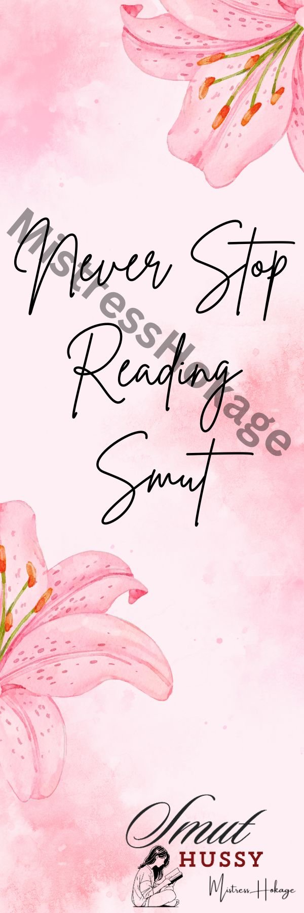 Smut Hussy Bookmarks product image (1)