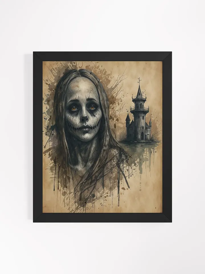 Haunting Gothic Framed Print product image (3)