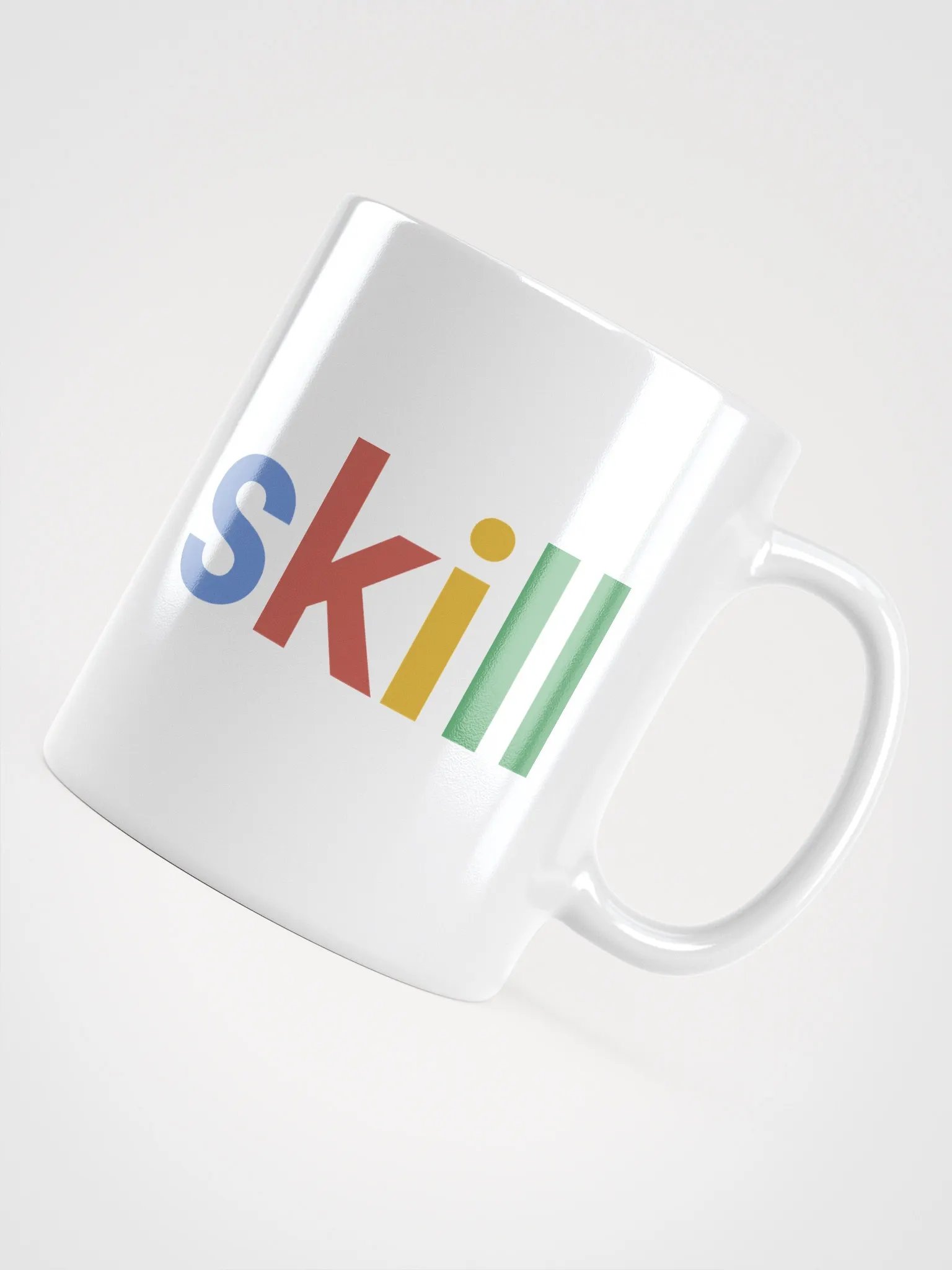 skill issue mug - 100% ceramic product image (1)