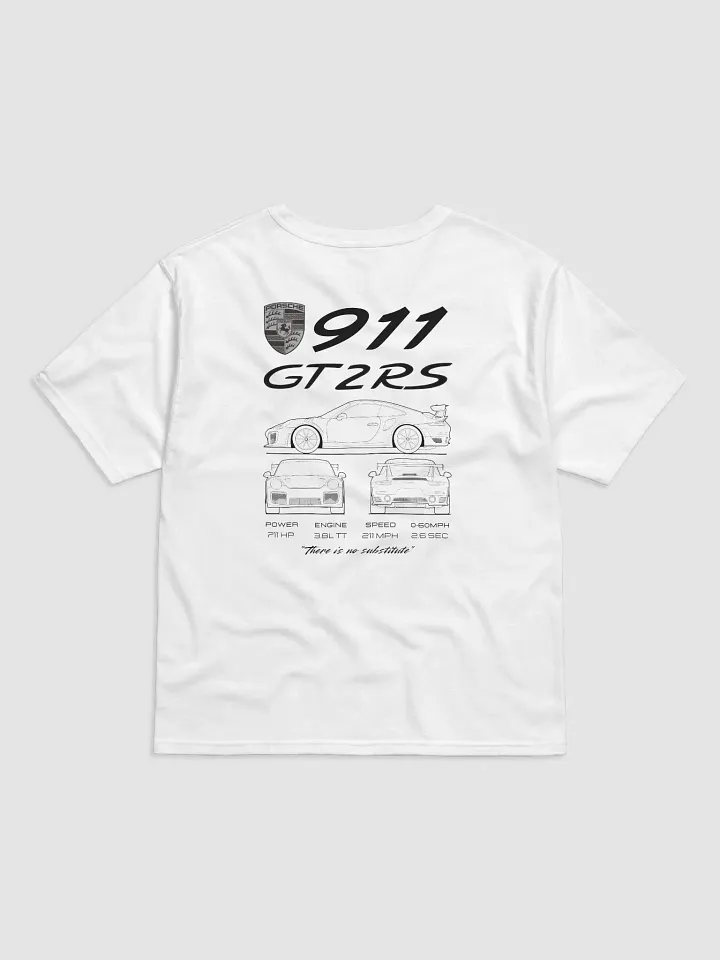 Porsche 911 GT2RS Graphic Tee product image (2)