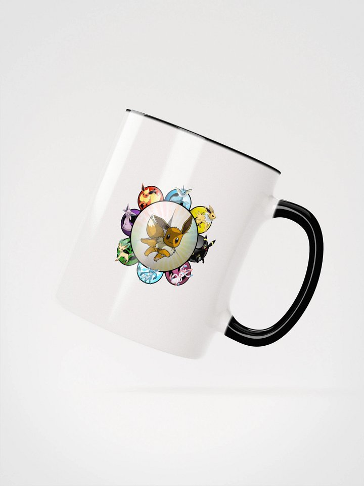 Eeveelutions Ceramic Mug product image (3)