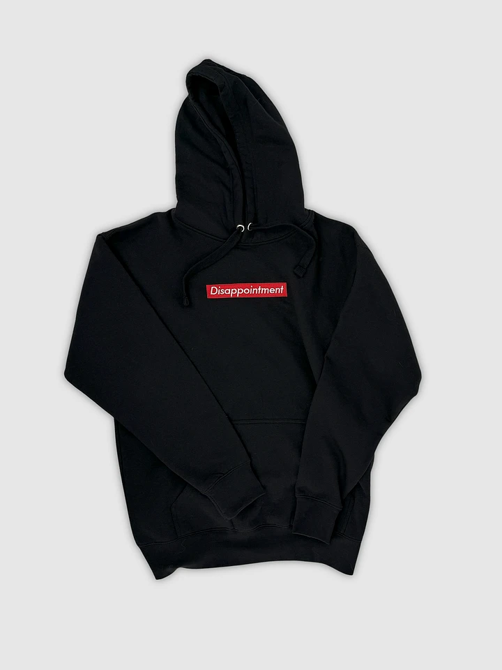 Disappointment | Embroidered Hoodie product image (1)