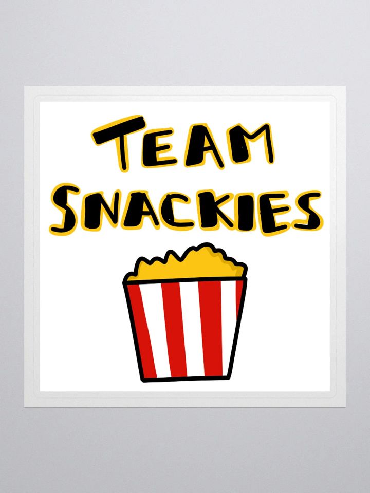 Sticker Club [July] Team Snackies product image (2)