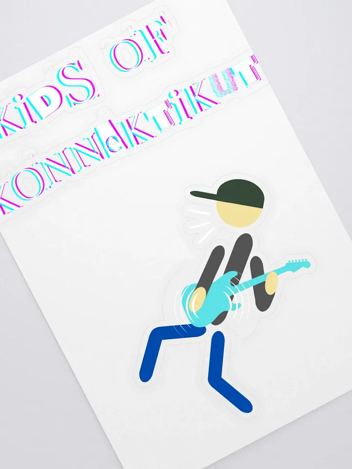 Kids of Konnektikut Color Stickers product image (2)