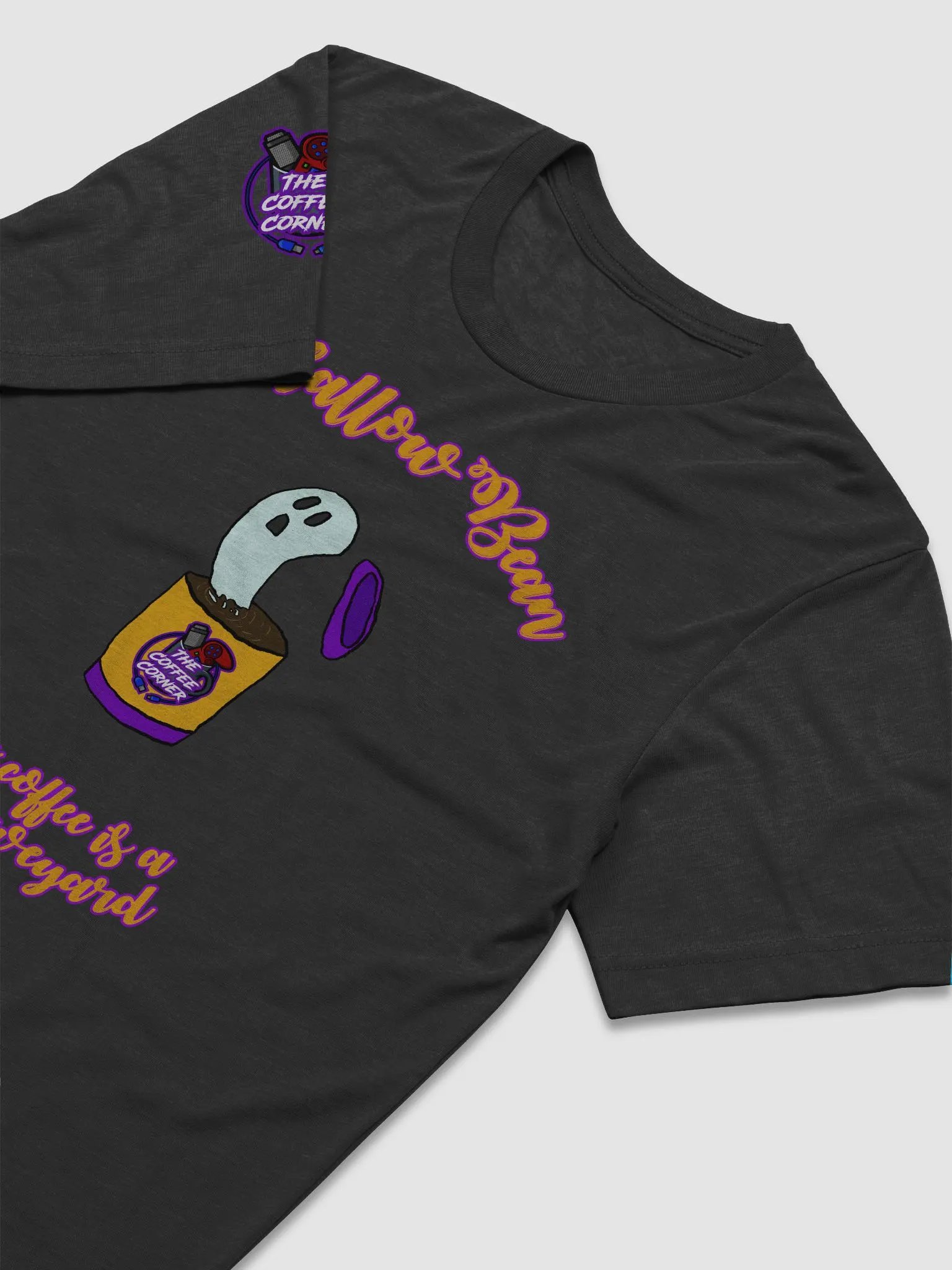 Every Coffee is a Bean Graveyard Shirt - HallowBean 2023 product image (3)