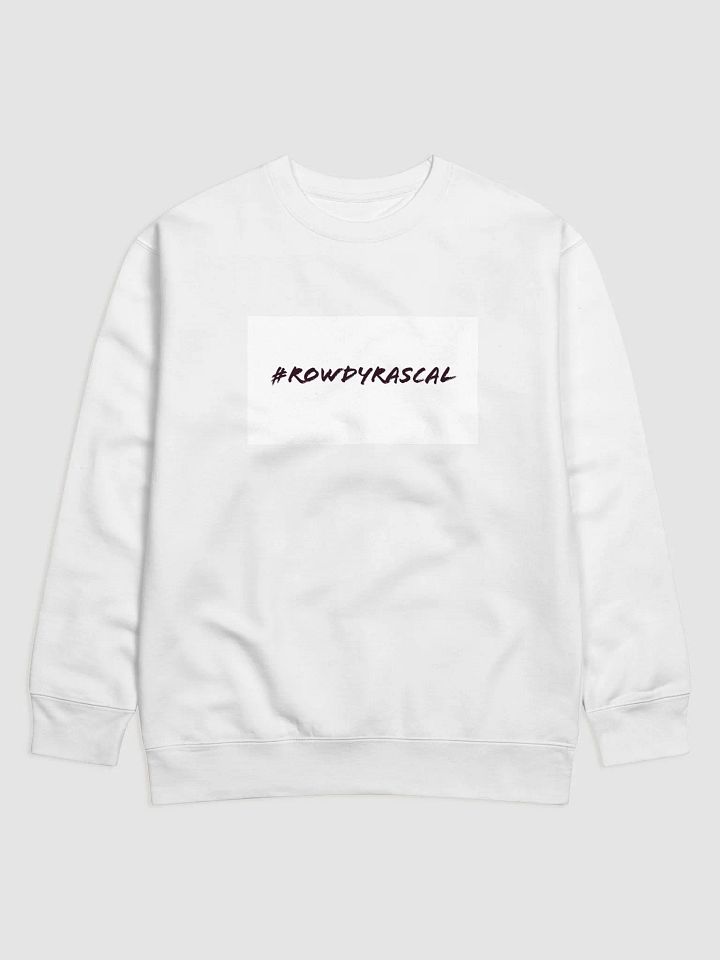 Rowdy Rascal 2 Sweatshirt product image (1)