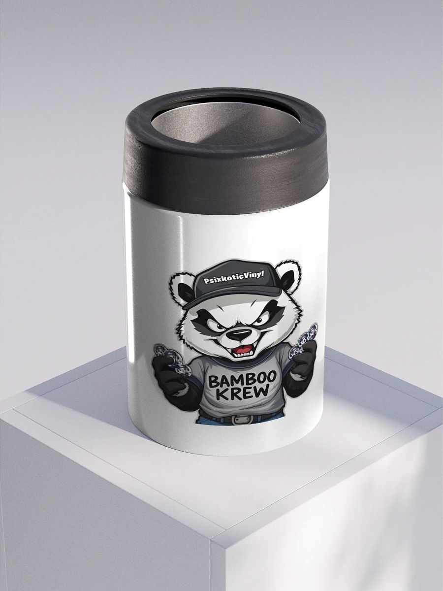 Bamboo Krew Panda Steel Koozie product image (3)