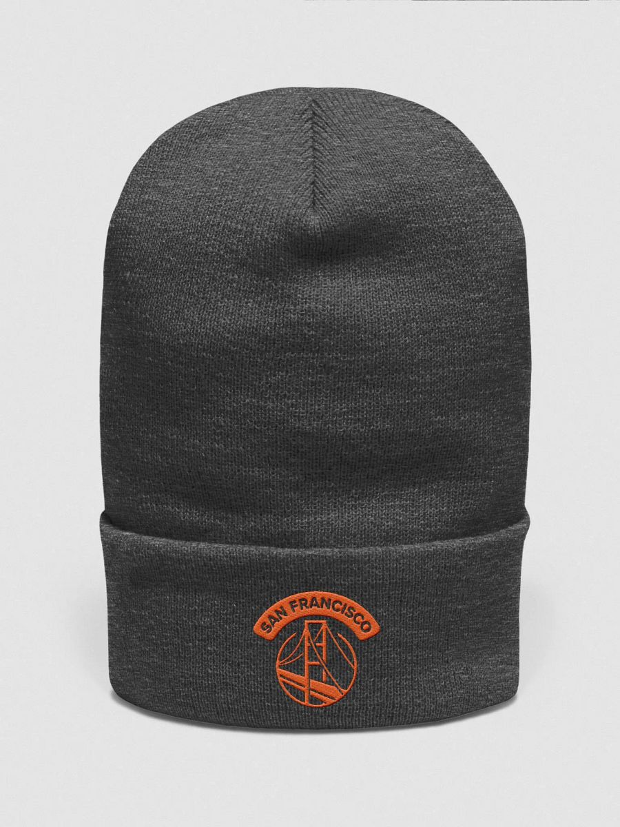 Yupoong Cuffed Beanie - San Francisco product image (1)
