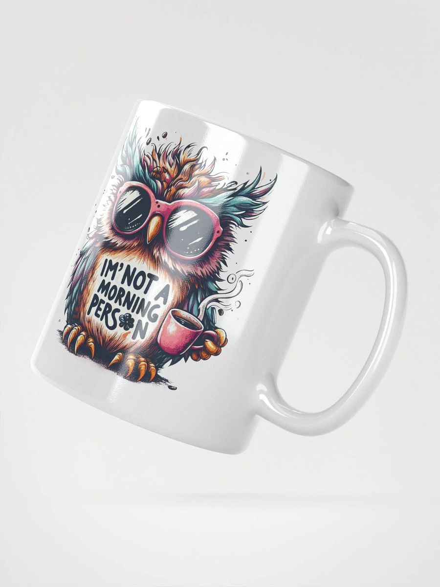 Vivid Owl Morning Mug product image (3)