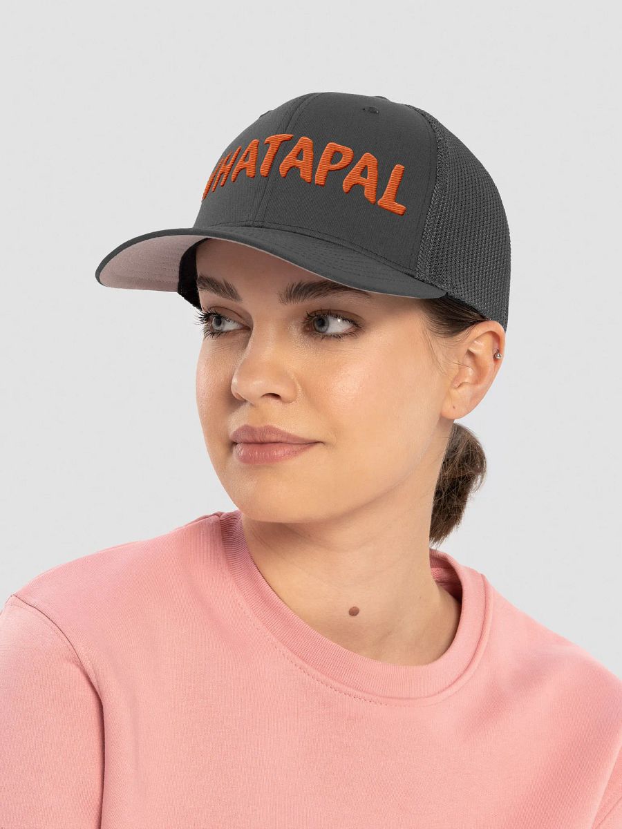 WHATAPAL Hat - Grey product image (6)