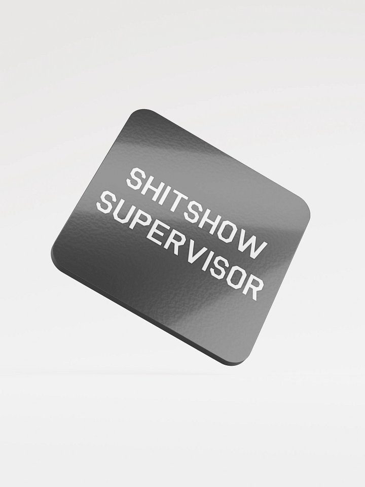 nope snark - shitshow coaster product image (1)