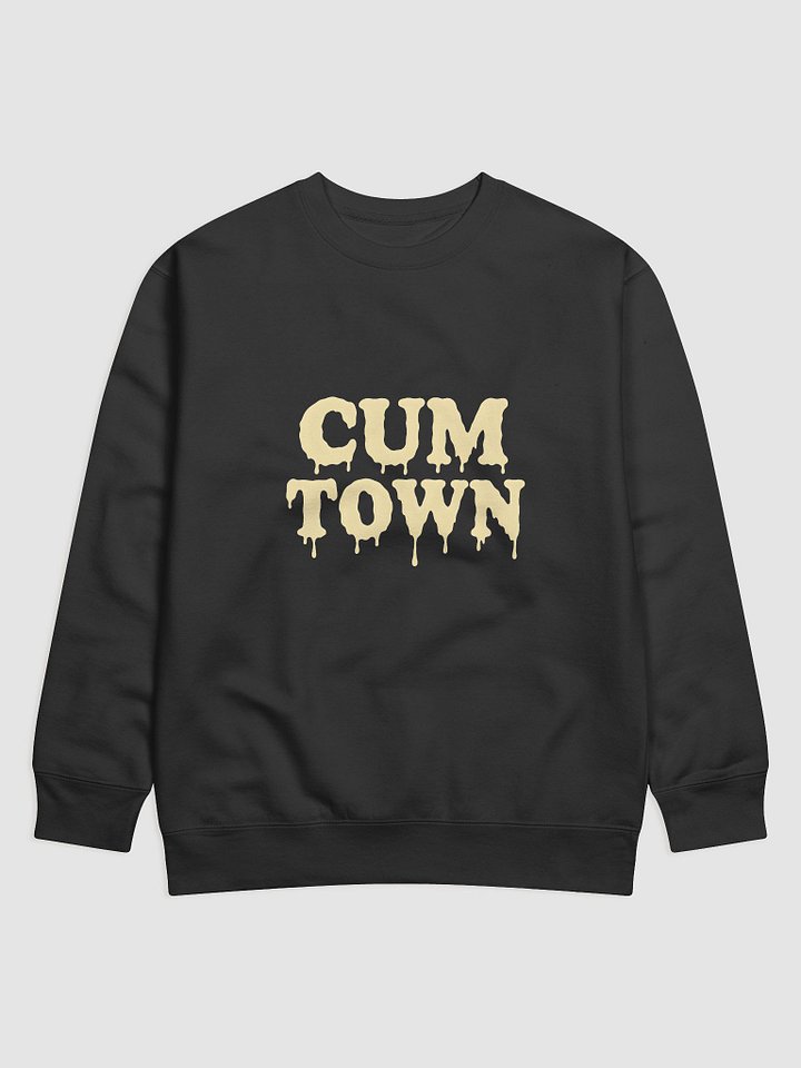 CumTown Longsleeve (For Court Dates & Cold Studios) product image (1)