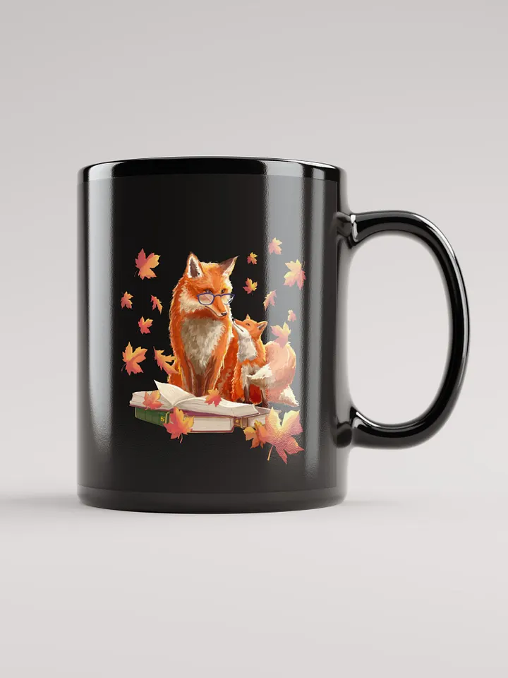 Fall Fox Family Mug product image (2)