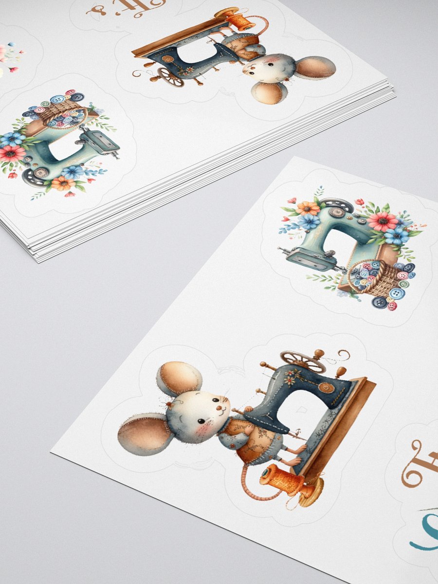 It's Sew Easy Sewing Delight Stickers product image (12)