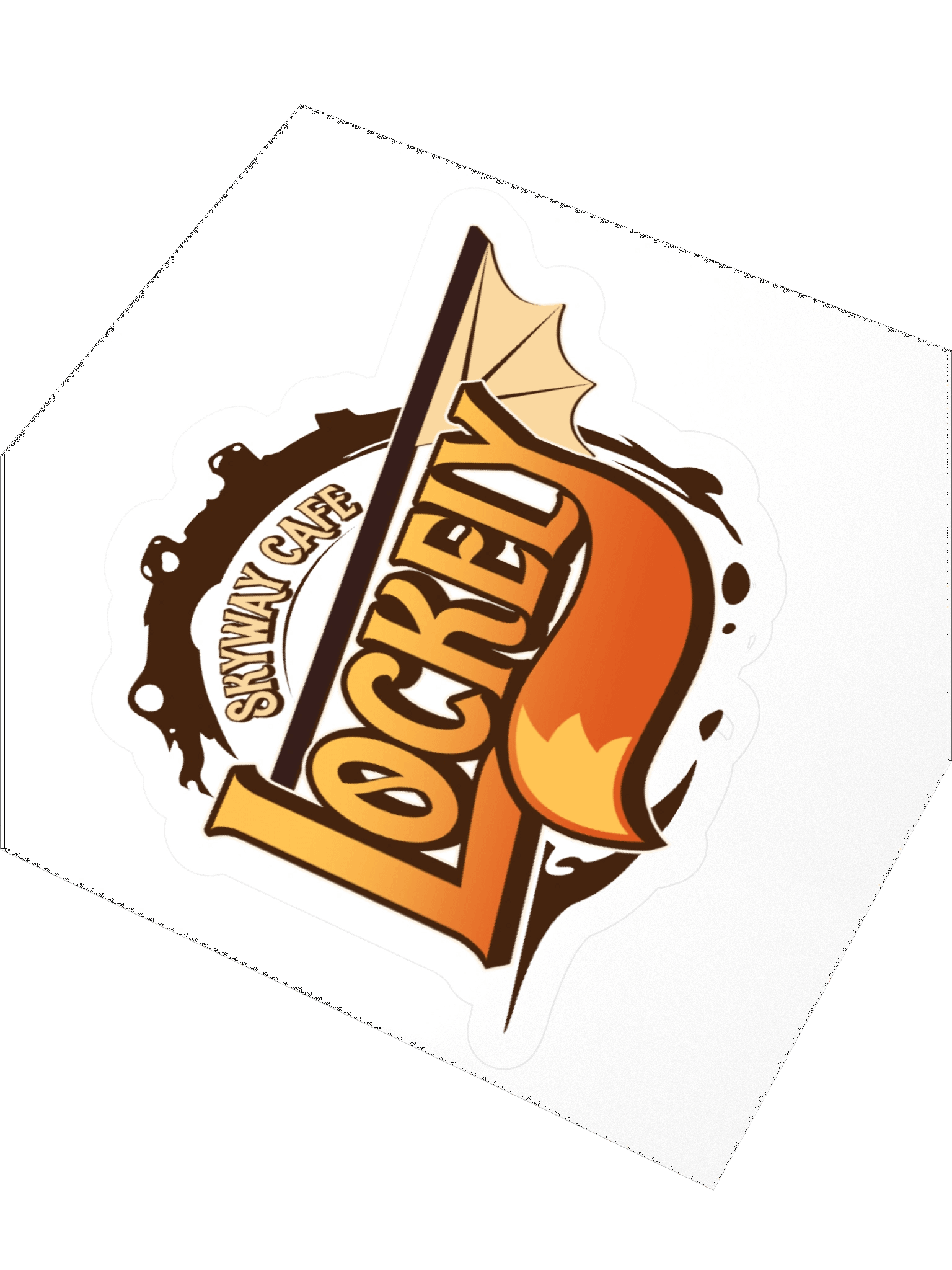 Skyway Cafe Advertisement Adhesion Device product image (7)