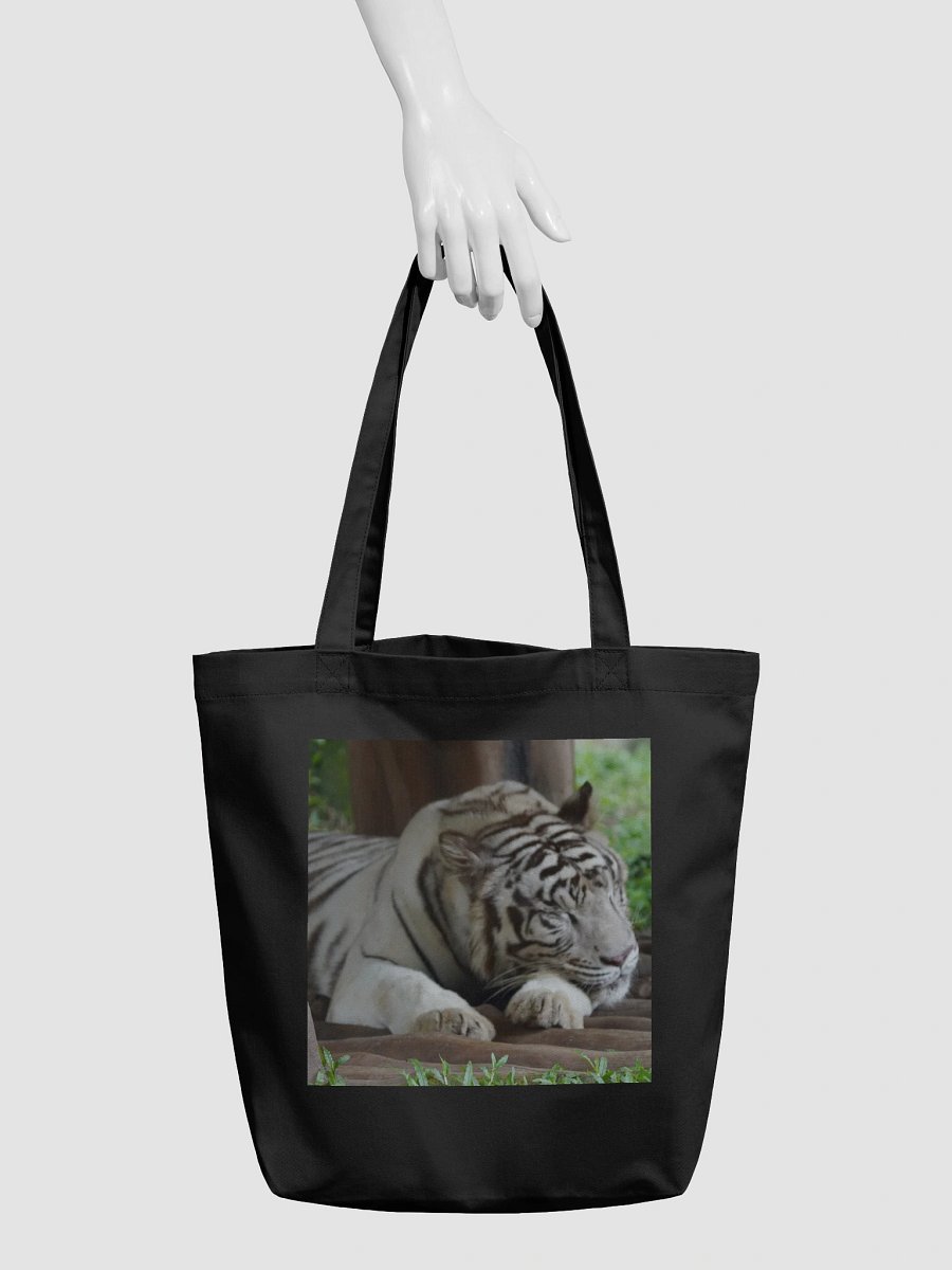 Restful Stripes Eco Tote Bag product image (3)
