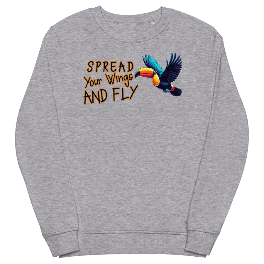 Spread your Wings and Fly Flight SOL's Sweatshirt product image (1)