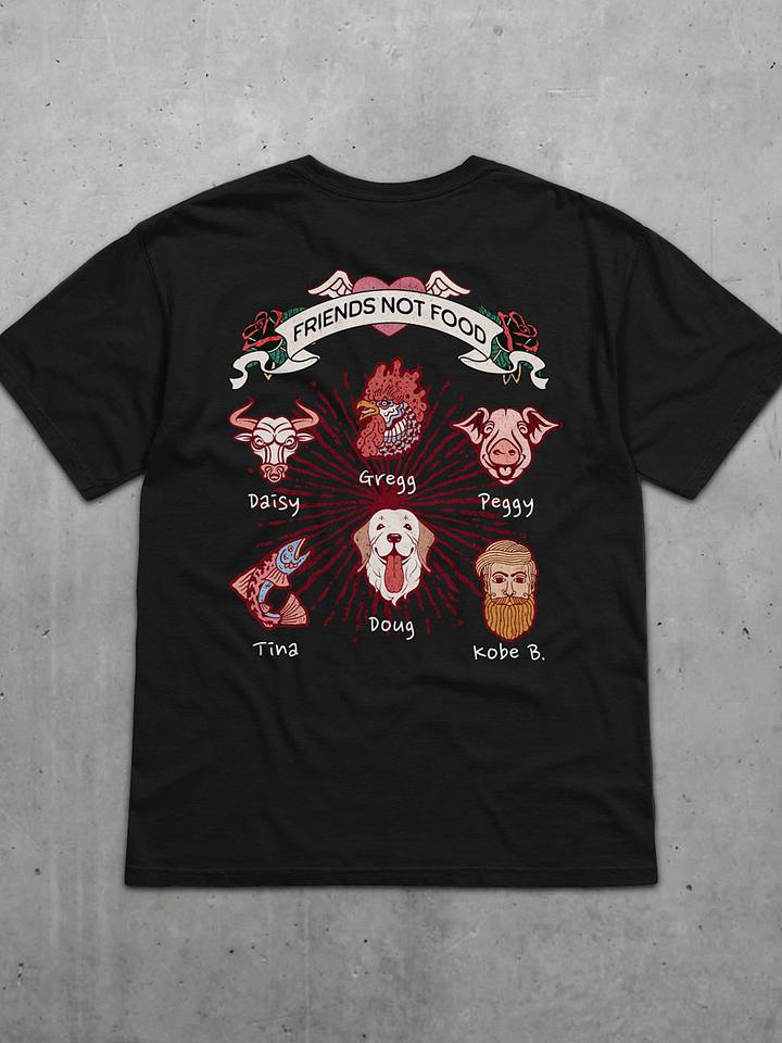 Friends Not Food Tee product image (1)