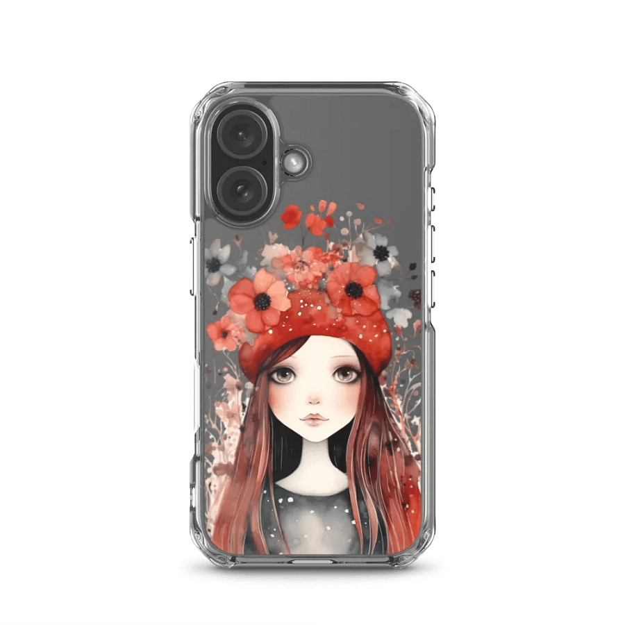 Floral Dream iPhone Clear Case product image (23)