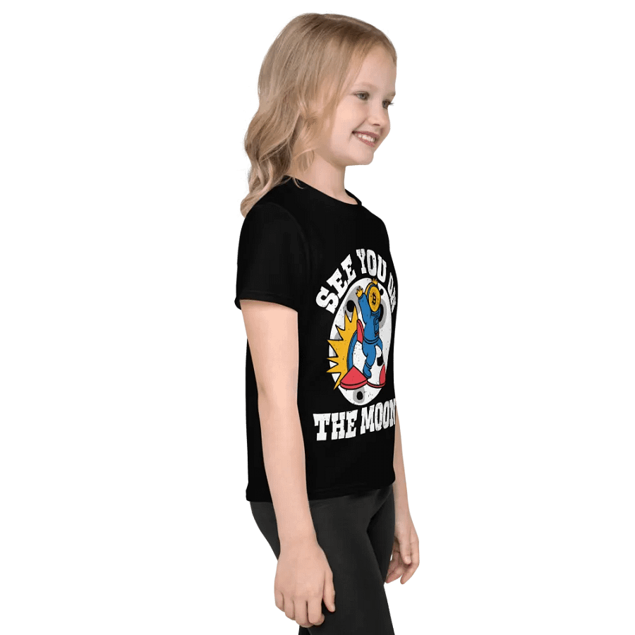 Cryptonaut Adventure Kids T-Shirt product image (4)