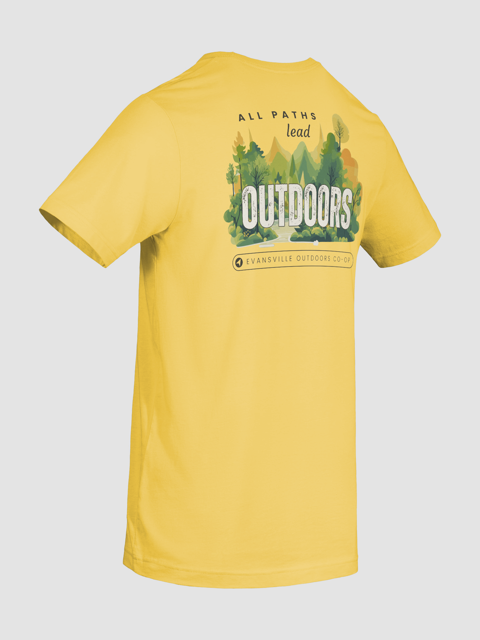 Cotton 2-Sided (Yellows, Dark Print) product image (10)