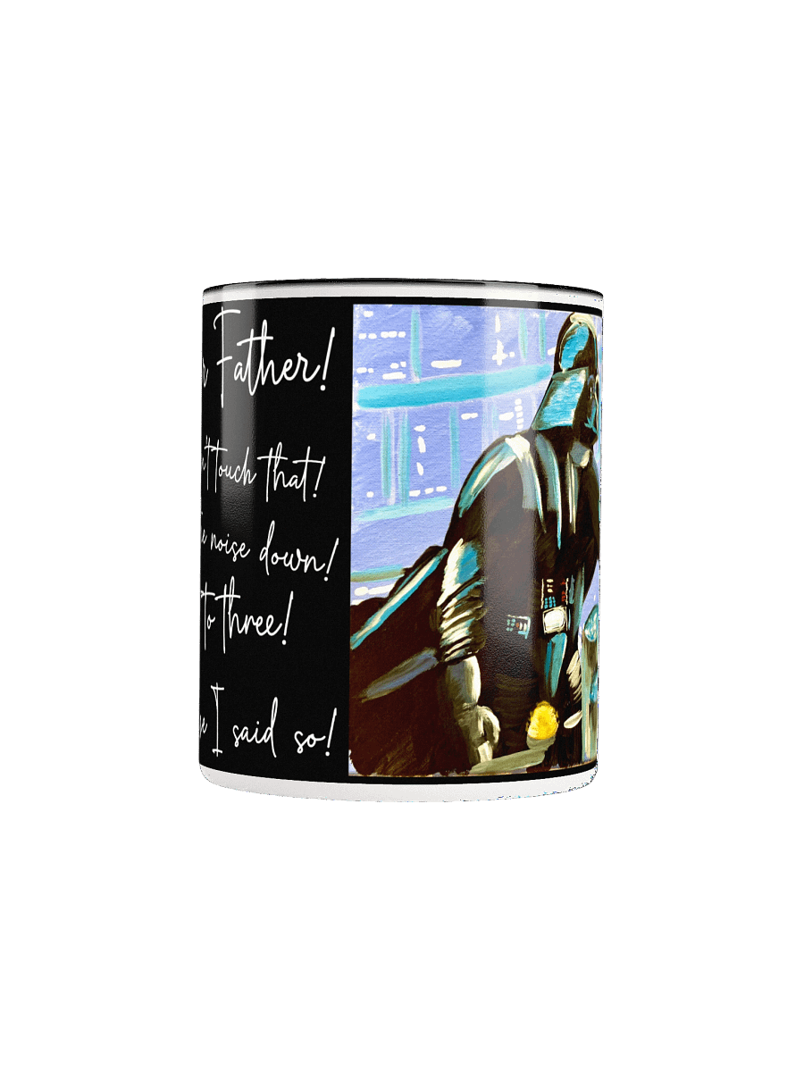 Funny Darth Vader Galactic Fatherhood Appreciation Ceramic Mug product image (57)