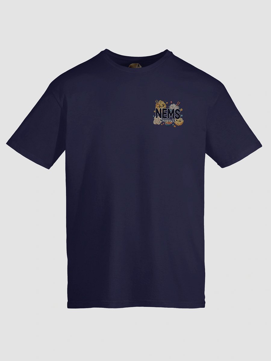 NEMS NOODLES Classic Printed Tee (Small Logo) product image (132)
